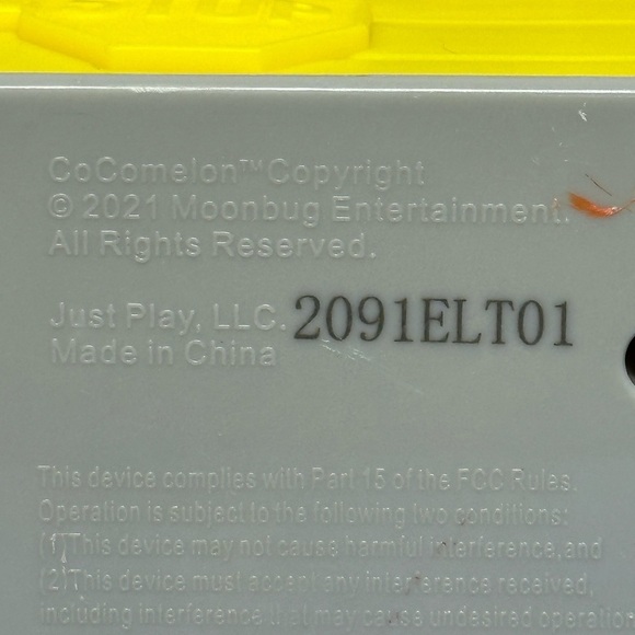 CoComelon Musical Learning Bus Number and Letter Recognition Phonetics - Picture 17 of 17